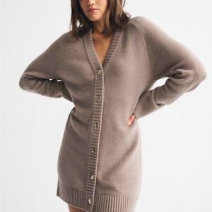 A&F Button-Up Women's Cardigan